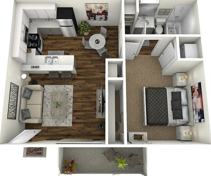 Pine Village Apartments — Photo 18