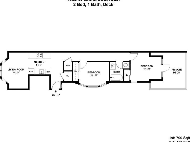 4902 Chestnut St #201 — Photo 16