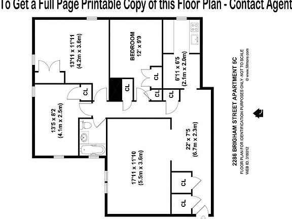 3rd image of 2286 Brigham St APT 5C
