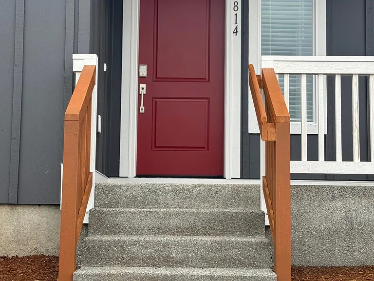 front door