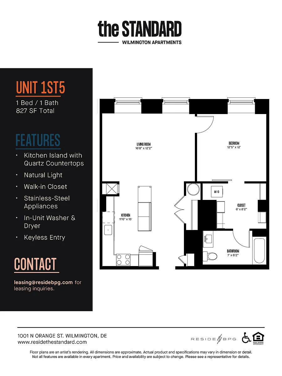 Floor plan 1ST5