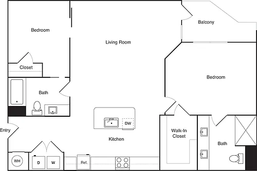Floor plan B5A