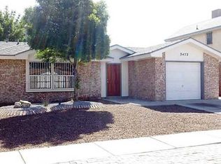 3472 Rising Sun St, El Paso, TX 79936