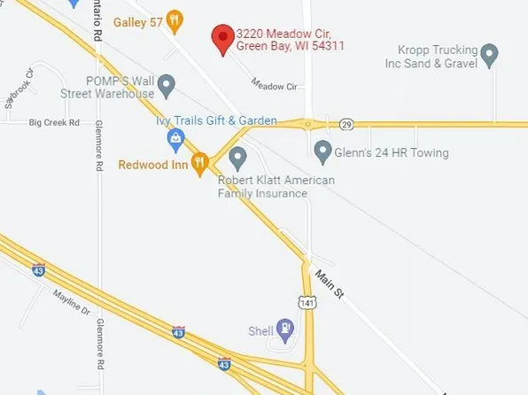 3220 Meadow Cir, Green Bay, WI 54311