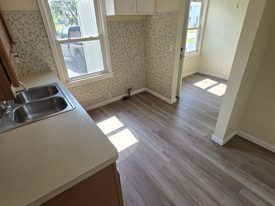 Kitchen from Basement Door