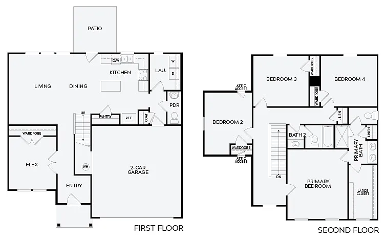 Floor plan Reno
