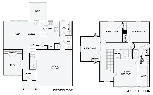 Floor plan Reno