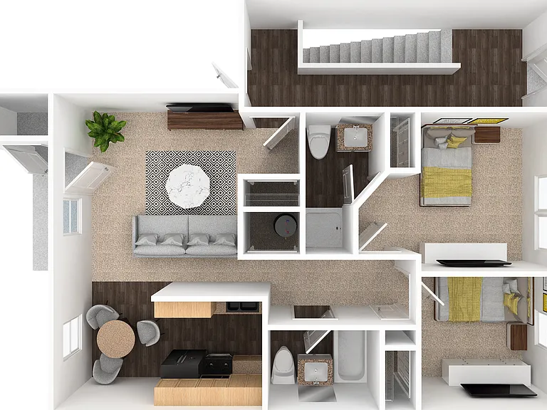 HUB of New Albany Apartments — Photo 34