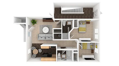 Floor plan Crossing