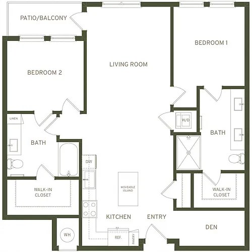 Floor plan B5
