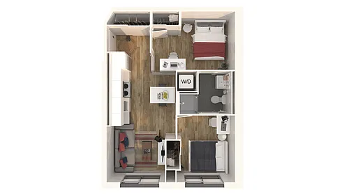 Floor plan Barrie