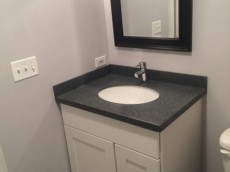 2nd bath vanity