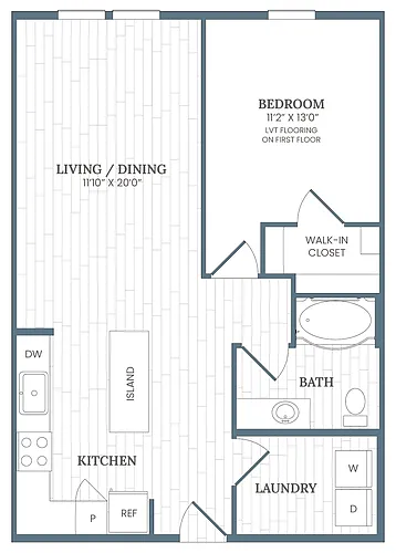 Floor plan A2