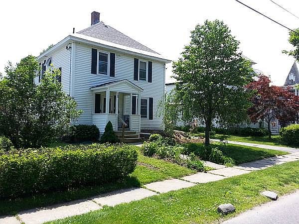 Front of the house