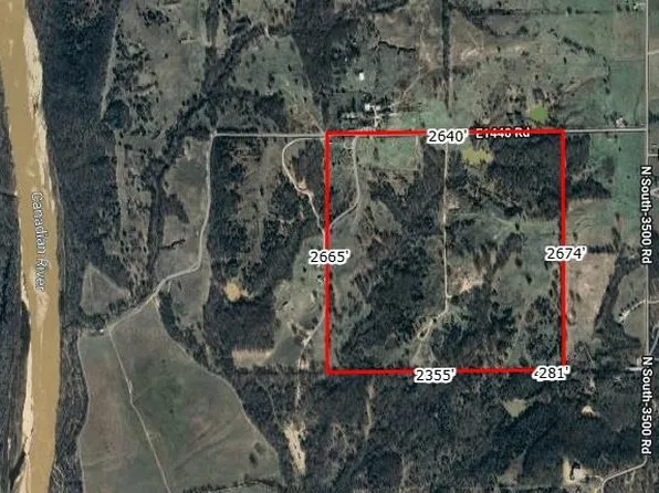 Ew 1440 Rd, Konawa, OK 74849