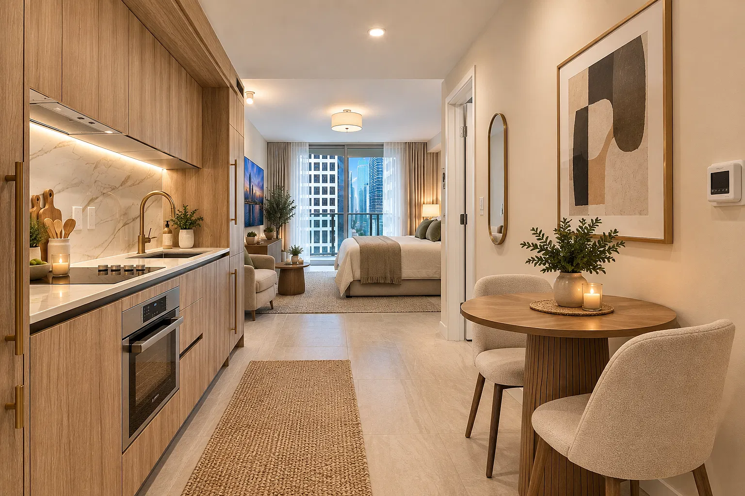 Studio, 539 sqft, $2,560 — Photo 2