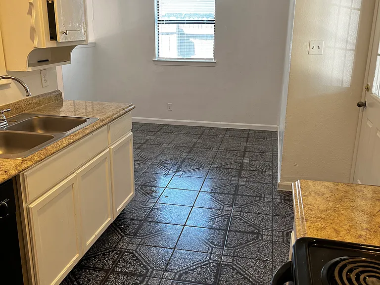 kitchen with dining room