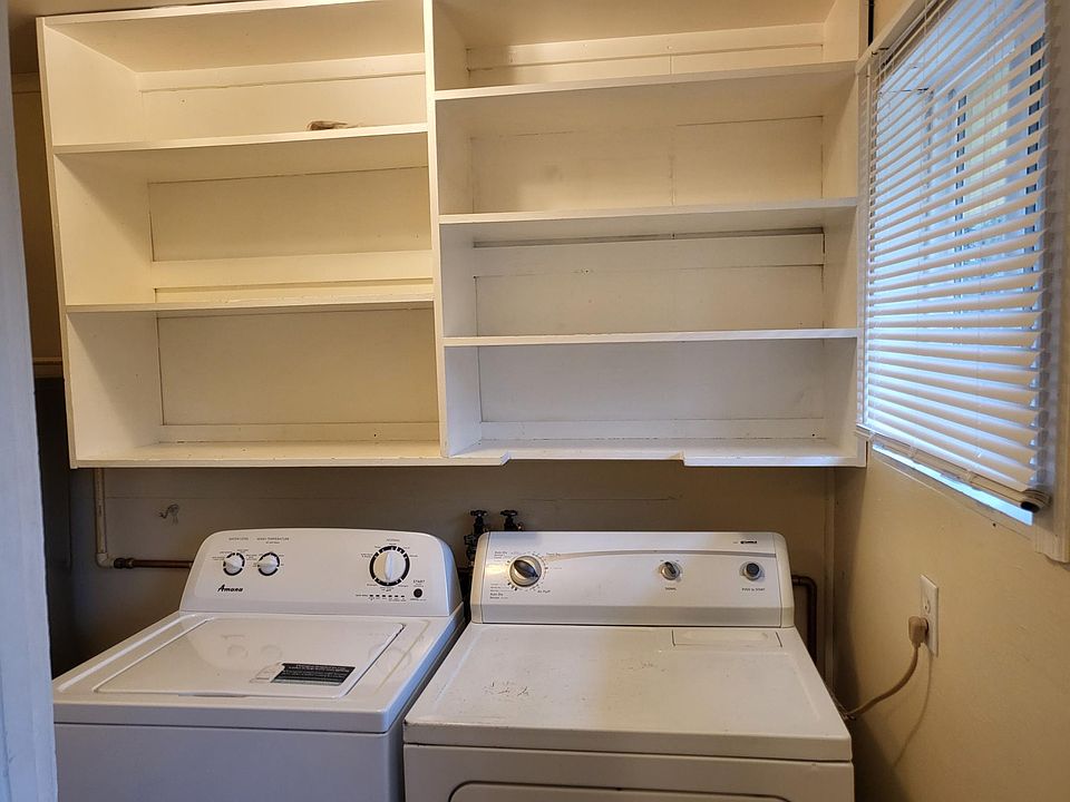 Laundry room, washer and dryer are included