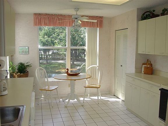 Breakfast Nook Overlooking Pond