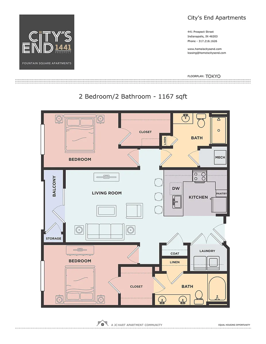 Floor plan Tokyo 2.2
