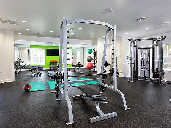 Cardio and Strength Training Fitness Center