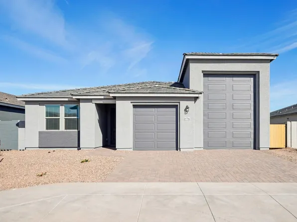 Opal RV Garage Plan, Estrella Crossing