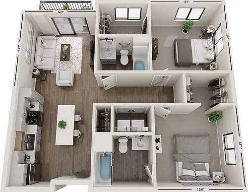 Floor plan 