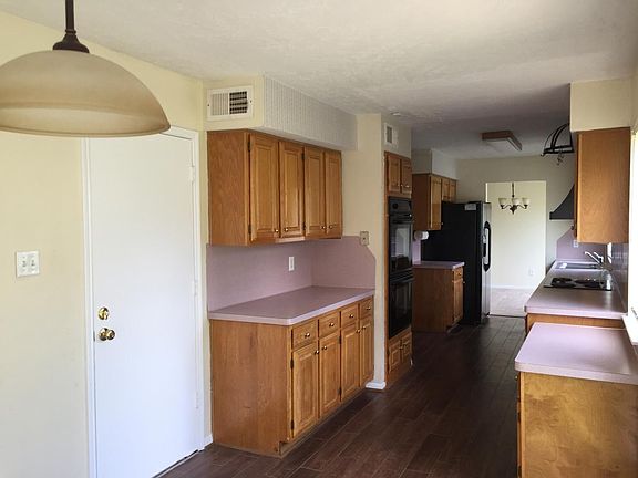 Kitchen looking from breakfast room
