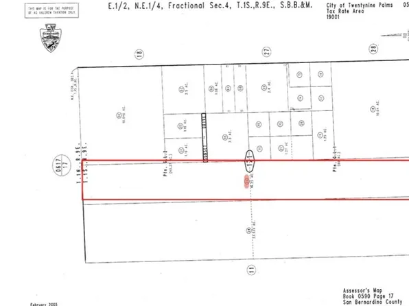0 Baseline Rd #1-29, Twentynine Palms, CA 92277