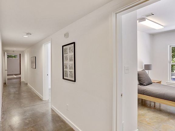 terrace level with loft feel