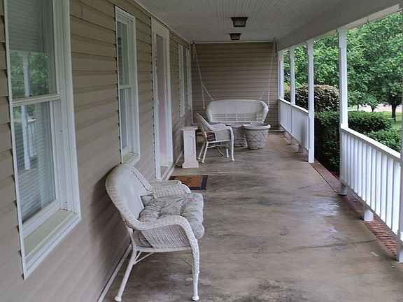front covered porch