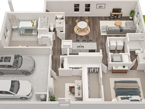The Nexus at Kingsland Heights, 4104 Scarlet Oak Ln #1304506, Brookshire, TX 77423