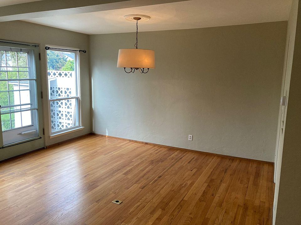 Dining area, wall of windows to the left
