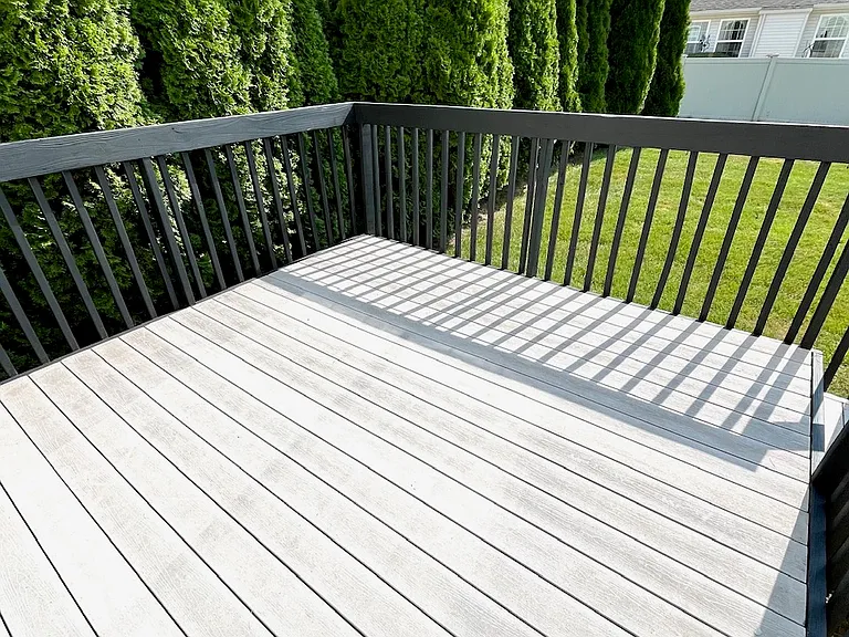 Deck off of Dining/Kitchen