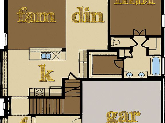 First Floor