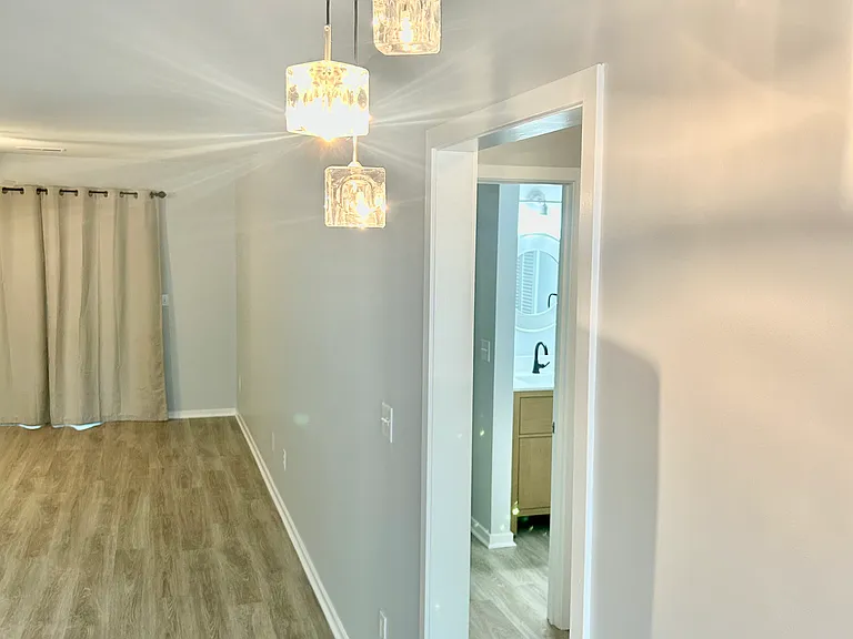 Bedroom Hallway Entrance