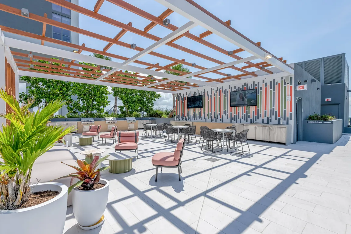 Gather, grill, and unwind in the vibrant Miami open air