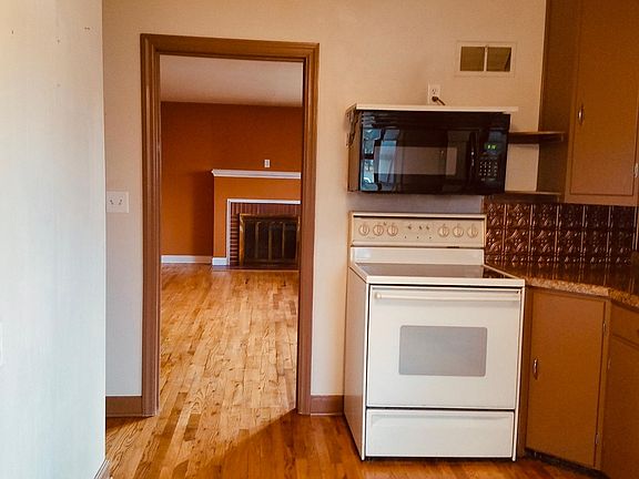 View from kitchen looking into Living room.