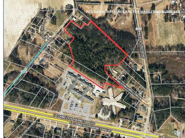 0 Cedar Grove School Rd, Lillington, NC 27546