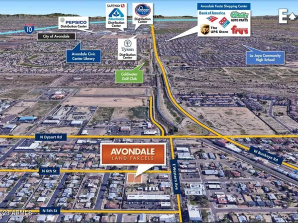 0 S 6th Street #10 & 12, Avondale, AZ 85323