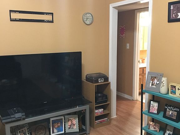 Living room wall