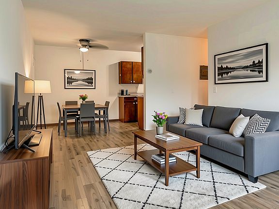 2505 Monterey Living/Dining Area - VIRTUALLY STAGED