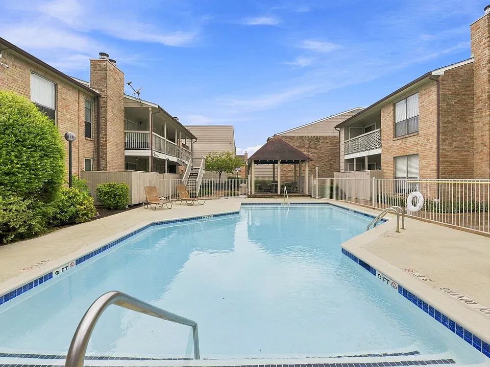Pool is just a few feet from the unit
