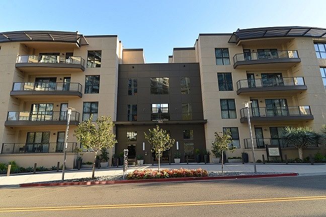 Exterior of the Building