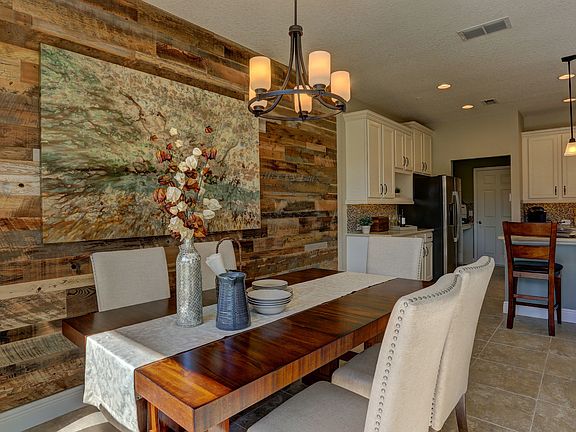 Inviting dining room