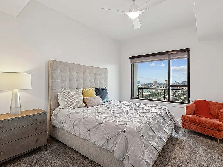 Spacious Bedroom