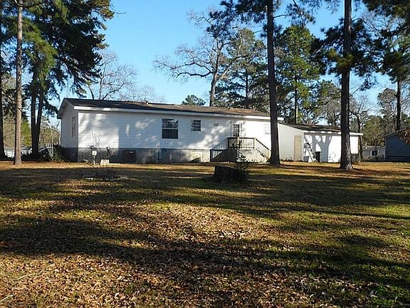 View of the back yard