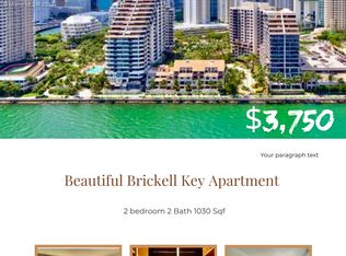 540 Brickell Key Dr APT 313, Miami, FL 33131