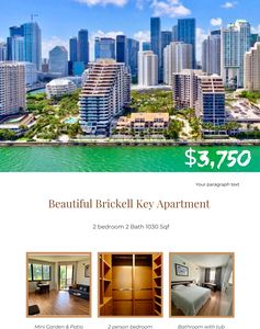 540 Brickell Key Dr APT 313, Miami, FL, 33131