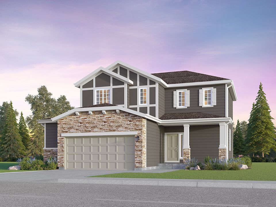 Mosaic 3 Elevation C at Brighton Crossings in Brighton, CO